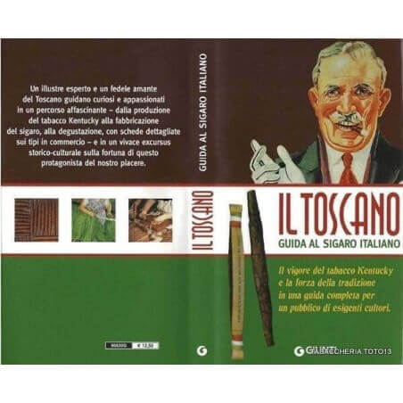 La guía de cigarros Toscano Editorial italiana Giunti - Giunti Editori