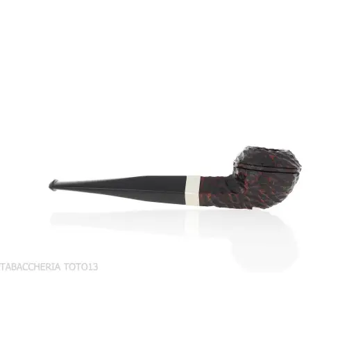 Peterson Junior straight Bulldog rusticated Fishtail - Pipe