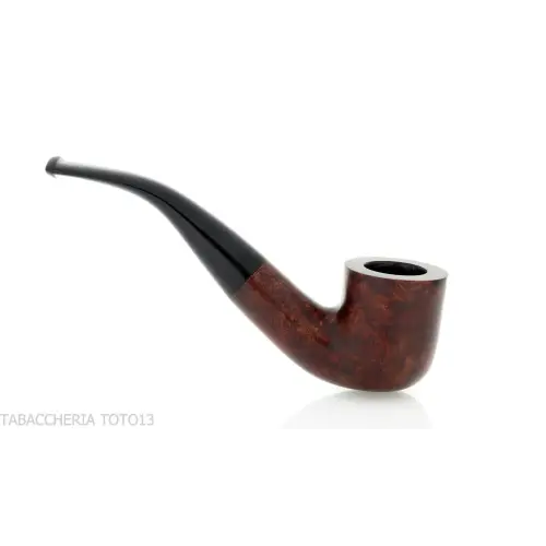 Peterson Aran 01 Bent Pot smooth Fishtail - Pipe