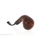 Peterson Aran XL02 Bent Apple smooth Fishtail Peterson Of Doublin Pipe Peterson