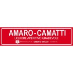 Camatti Amaro Vol.20% Cl.70 Sangallo distilleria delle Cinque Terre Licores y amargo