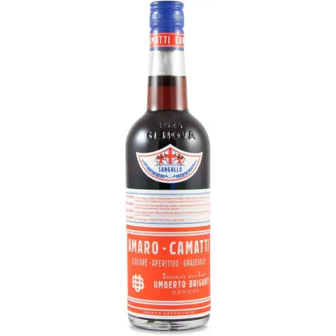 Camatti Amaro Vol.20% Cl.70 - Distillati