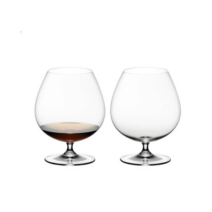 Bicchieri brandy Riedel vinum 6416/18 RIEDEL Bicchieri da Degustazione Bicchieri da Degustazione