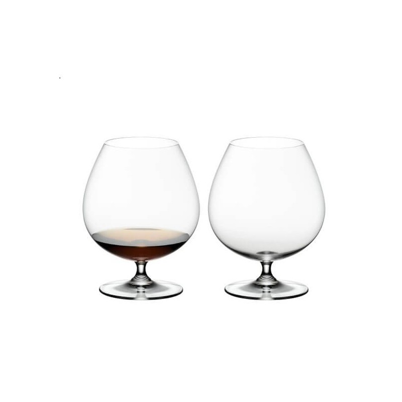 Riedel Vinum 6416/18 Brandy Glas - Zubehör Für Wein & Spirituosen Und Gläser