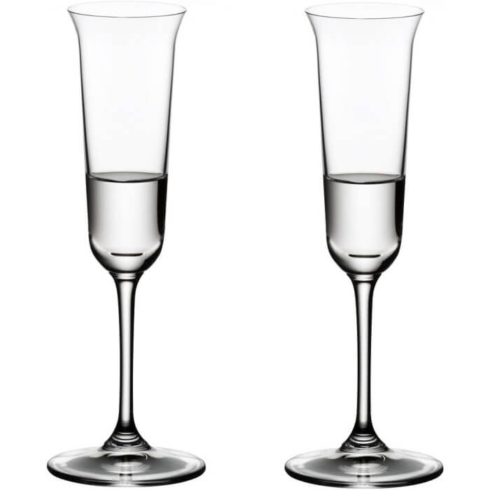 Riedel vinum 6416/70 gafas grappa RIEDEL Vasos de degustación