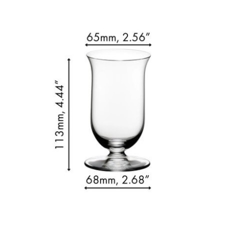 Riedel vinum 6416/80 Whiskygläser - Zubehör Für Wein & Spirituosen Und Gläser