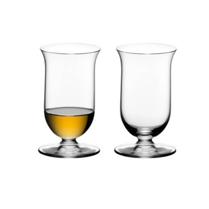Riedel vinum 6416/80 vente de lunettes de whisky prix réduit