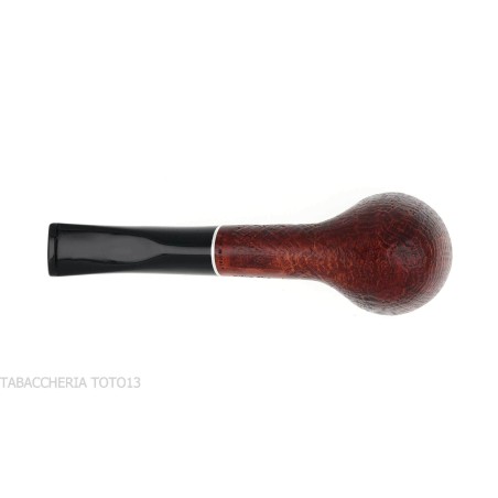 Pipe à tabac semi-courbée Diplomat en bruyère sablée - Pipe Pour le Tabac - Racine naturelle