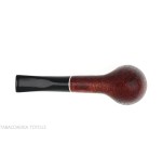Diplomat semi-curved tobacco pipe in sanded briar - Tobacco Pipes - Natural root
