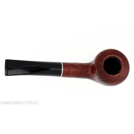 Pipa de tabaco semicurvada Diplomat de brezo lijado Pipe Milano Pipa Milano