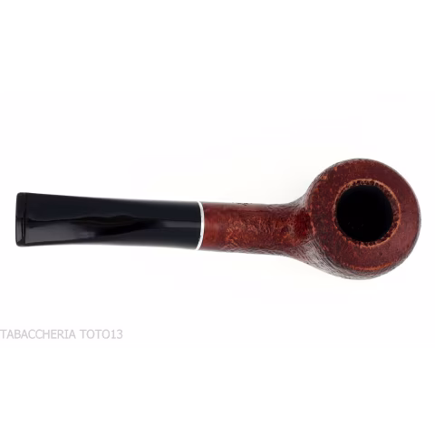 Pipe à tabac semi-courbée Diplomat en bruyère sablée - Pipe Pour le Tabac - Racine naturelle