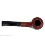 Pipe à tabac semi-courbée Diplomat en bruyère sablée - Pipe Pour le Tabac - Racine naturelle