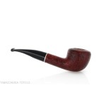 Pipe à tabac semi-courbée Diplomat en bruyère sablée - Pipe Pour le Tabac - Racine naturelle