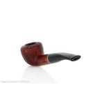 Pipa Diplomat semicurva in radica sabbiata - Pipe