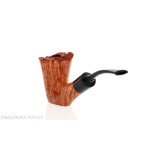 Crown 300 Dublin curved stand up pipe - Tobacco Pipes - Natural root