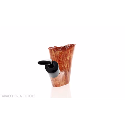 Crown 300 Dublin curved stand up pipe - Tobacco Pipes - Natural root