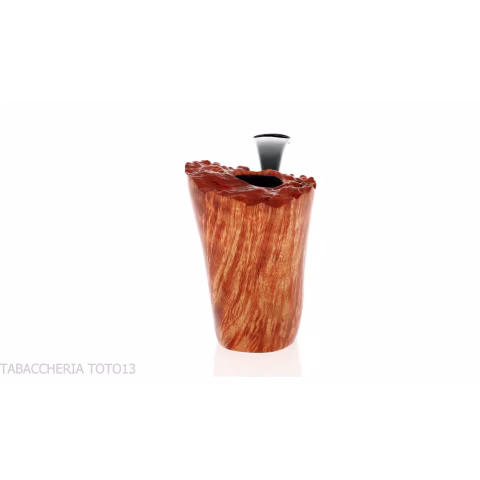 Crown 300 Dublin curved stand up pipe - Tobacco Pipes - Natural root