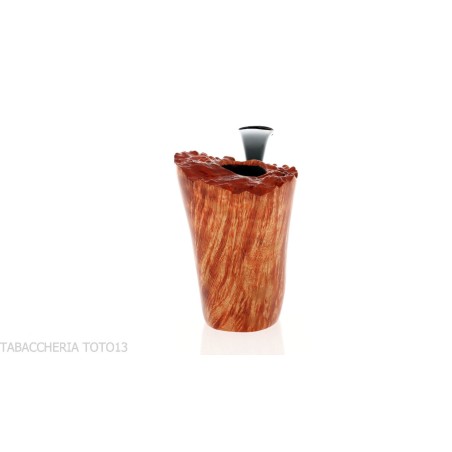 Pipa vertical curvo Crown 300 Dublin - Pipas de Tabaco