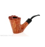 Crown 300 Dublin curved stand up pipe - Tobacco Pipes - Natural root