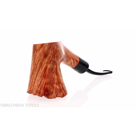 Crown 300 Dublin curved stand up pipe - Tobacco Pipes - Natural root