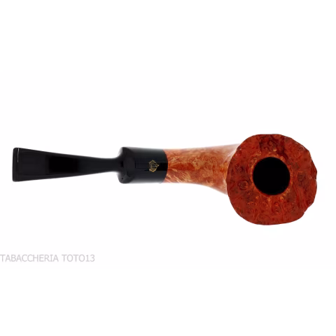 Crown 300 Dublin curved stand up pipe - Tobacco Pipes - Natural root