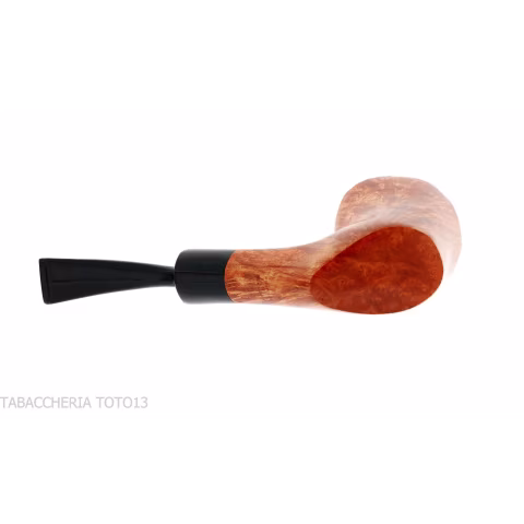 Crown 300 Dublin curved stand up pipe - Tobacco Pipes - Natural root