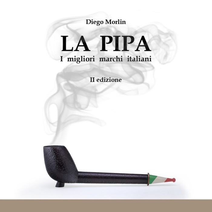 Diego Morlin "La pipa de las mejores marcas italianas" Diego Morlin Publicaciones para entusiastas de las pipas.