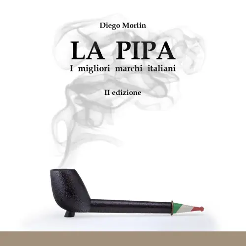 Diego Morlin "La pipa de las mejores marcas italianas" - Accesorios para pipas de tabaco