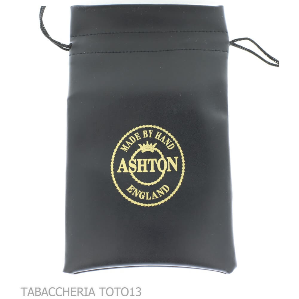 Pipa Ashton Brindle Forma de billar doblado arenado oscuro - William “Ashton” Taylor