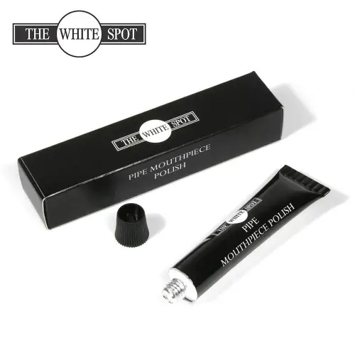 Dunhill - The White Spot Polish Mouthpiece polishing paste - Accessories for tobacco pipes