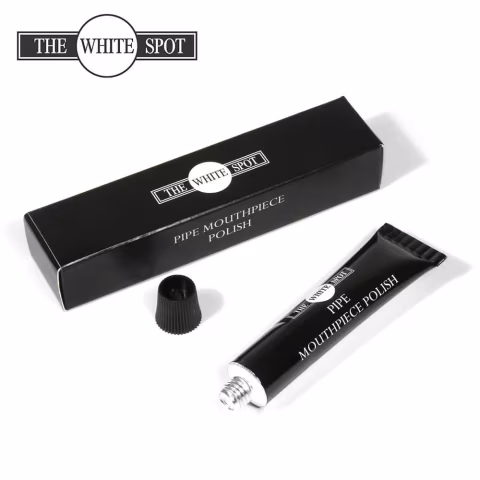 Dunhill - The White Spot Polish Mouthpiece polishing paste - Accessories for tobacco pipes