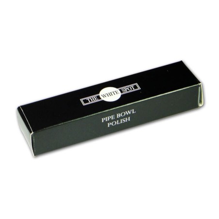 Dunhill - The White Spot Polish pipe polishing paste - Accessories for tobacco pipes - Natural root