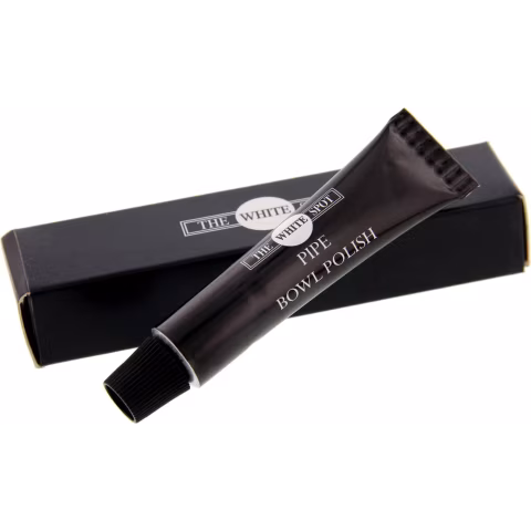 Dunhill - The White Spot Polish Paste zum Polieren von Tabakpfeifen - Zubehör für Tabakpfeifen