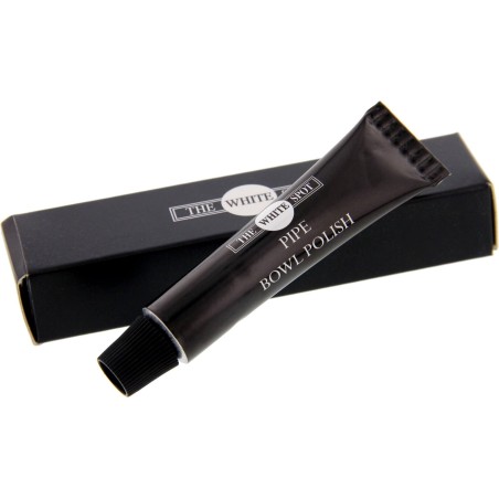 Dunhill - The White Spot Polish pipe polishing paste - Accessories for tobacco pipes - Natural root
