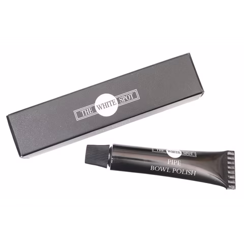 Dunhill - The White Spot Polish Paste zum Polieren von Tabakpfeifen - Zubehör für Tabakpfeifen