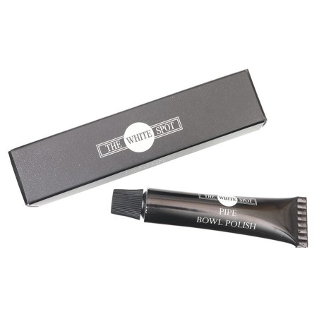 Dunhill - The White Spot Polish pipe polishing paste - Accessories for tobacco pipes - Natural root