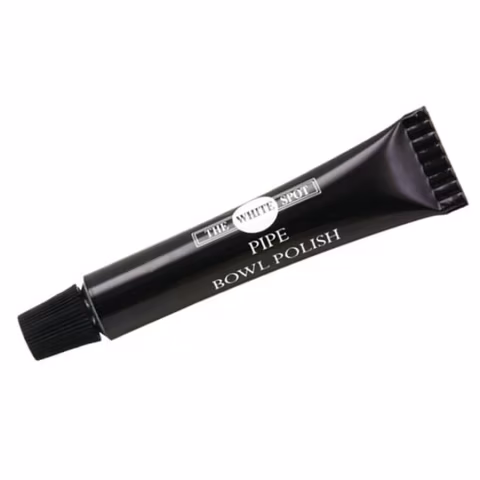 Dunhill - The White Spot Polish Paste zum Polieren von Tabakpfeifen - Zubehör für Tabakpfeifen