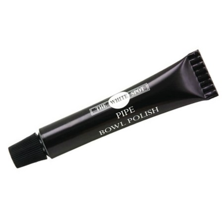 Dunhill - The White Spot Polish pipe polishing paste - Accessories for tobacco pipes - Natural root