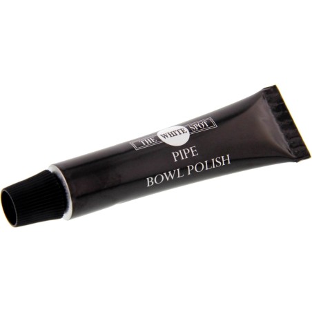 Dunhill - The White Spot Polish pipe polishing paste - Accessories for tobacco pipes - Natural root