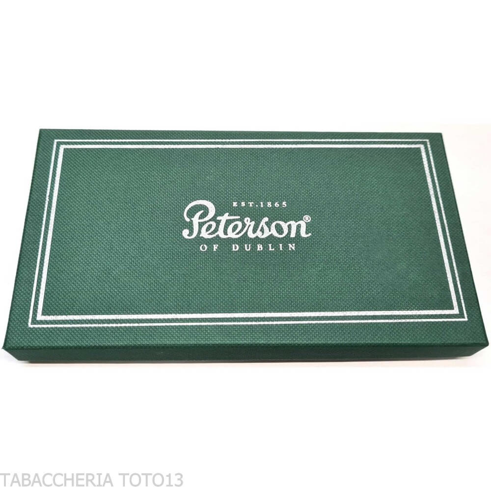 Peterson Avoca stand up tobacco pouch - Peterson Of Doublin Pipe