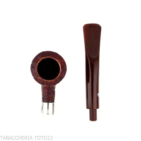 Peterson Irish Harp 701 poker sandblasted fishtail - Pipe
