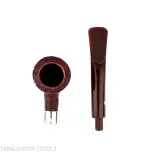 Peterson Irish Harp 701 poker sandblasted fishtail - Pipe