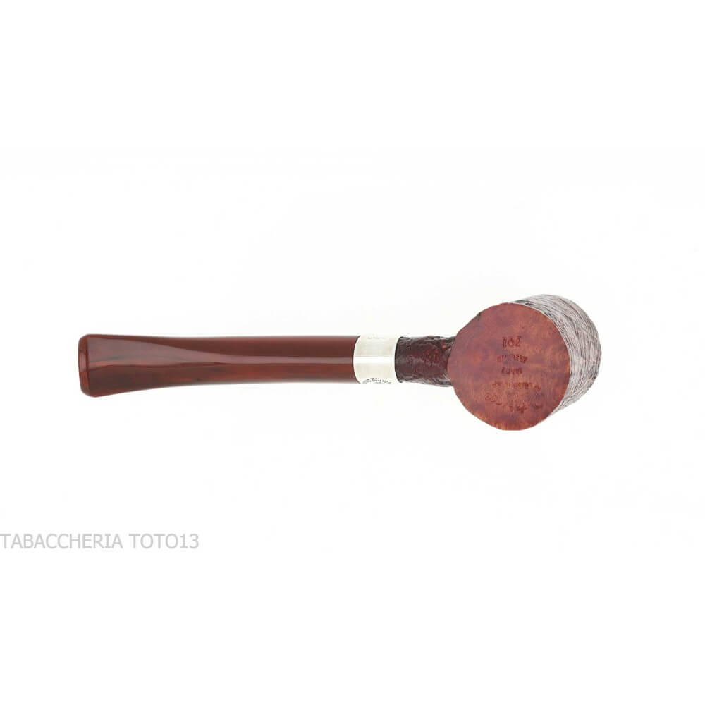 Peterson Irish Harp 701 poker sandblasted fishtail - Peterson Of Doublin Pipe