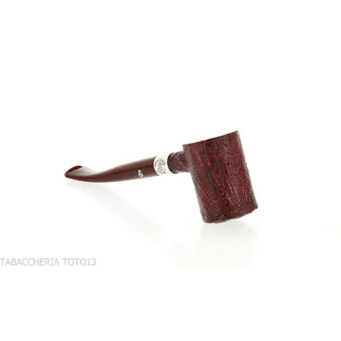 Peterson Irish Harp 701 poker sandblasted fishtail - Pipe