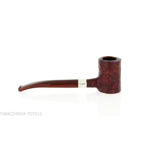Peterson Irish Harp 701 poker sandblasted fishtail - Pipe Pour le Tabac - Racine naturelle