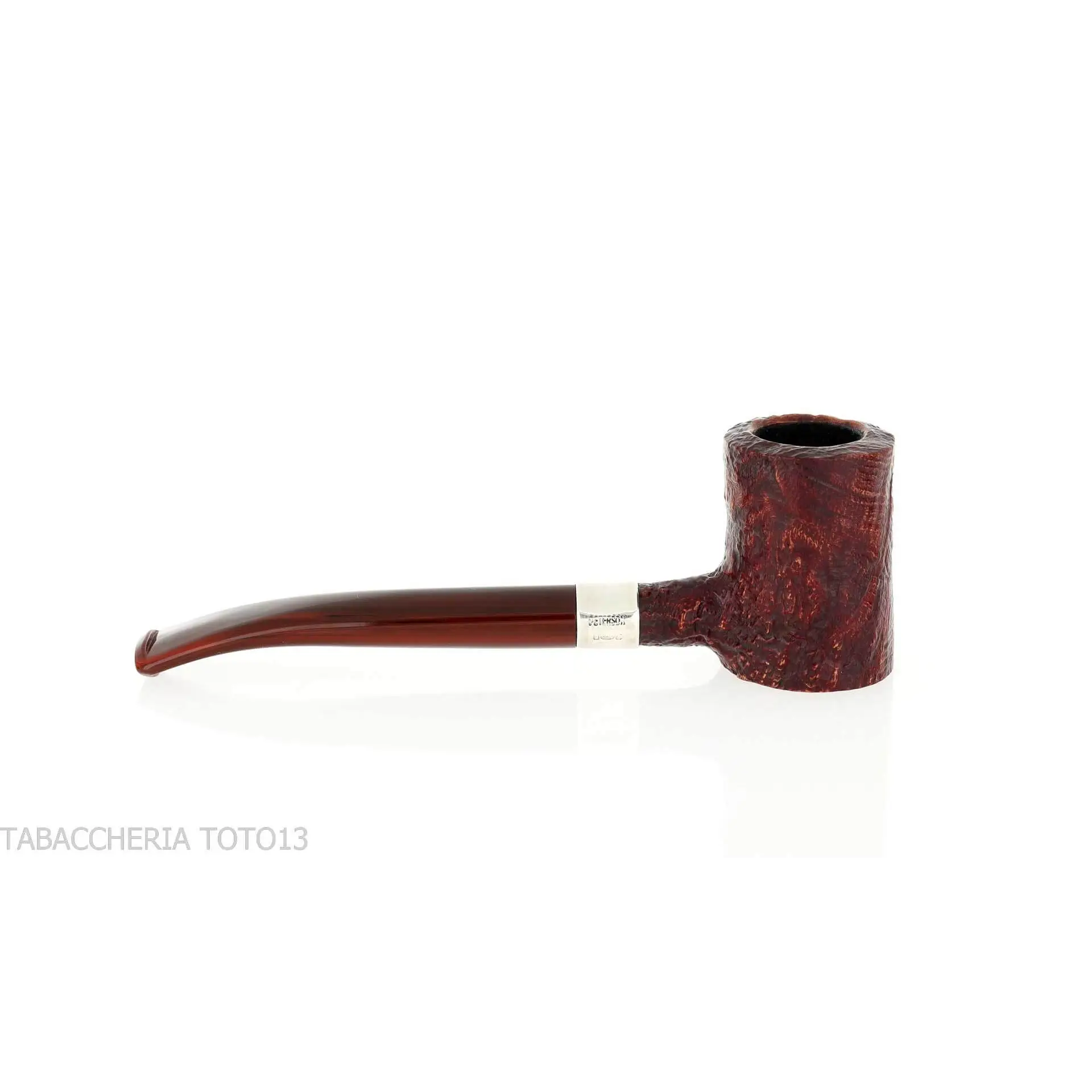 Peterson Irish Harp 701 poker sandblasted fishtail - Pipe