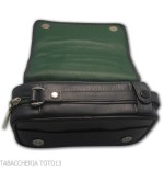 Peterson Avoca case for 2 pipes, 2 accessories and tobacco - Accessories for tobacco pipes - Leather