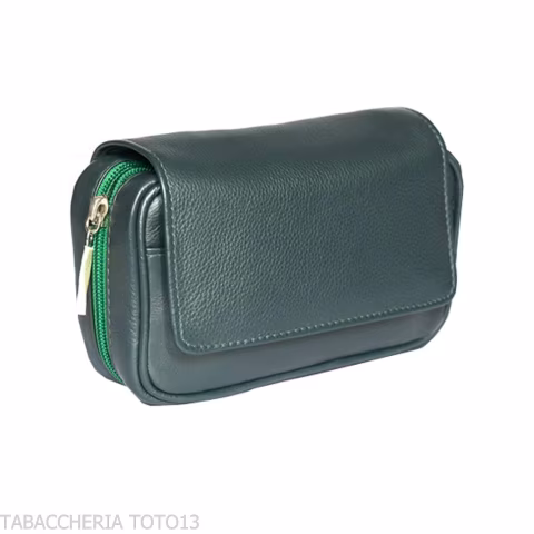 Peterson Avoca bauletto per 2 pipe 2 accessori e tabacco - Accessori Per Pipe