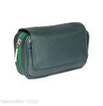 Peterson Avoca bauletto per 2 pipe 2 accessori e tabacco - Accessori Per Pipe