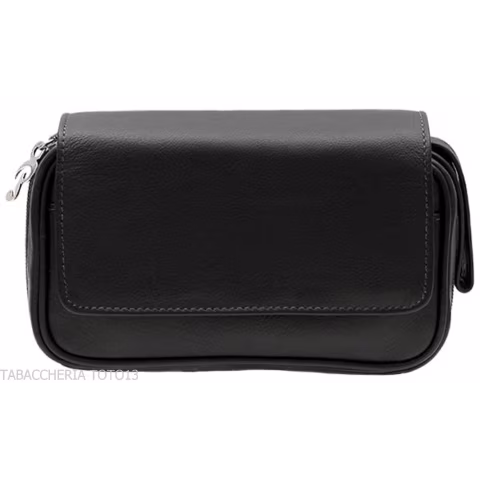 Peterson Avoca bauletto per 2 pipe 2 accessori e tabacco - Accessori Per Pipe